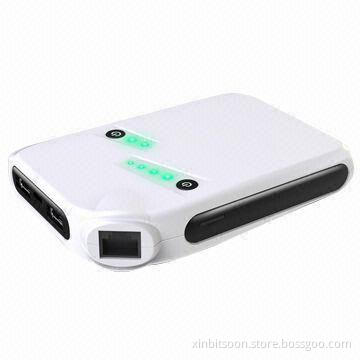 Multifunction Wi-Fi Router with 8000mAh Power Bank